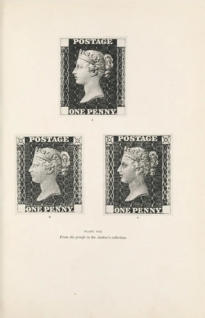 An illustration from The British post office from its beginnings to the end of 1925, 1926, leaf 67