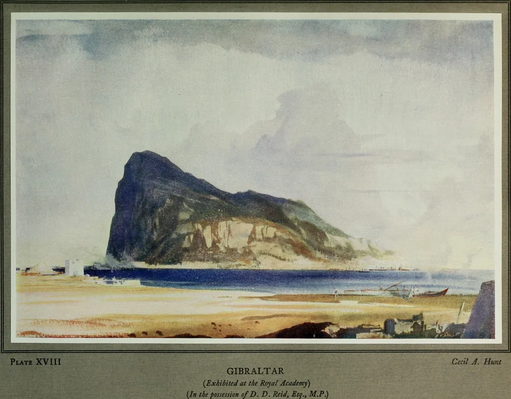 An illustration from British water-colour painting and painters of to-day, 1920, leaf 100