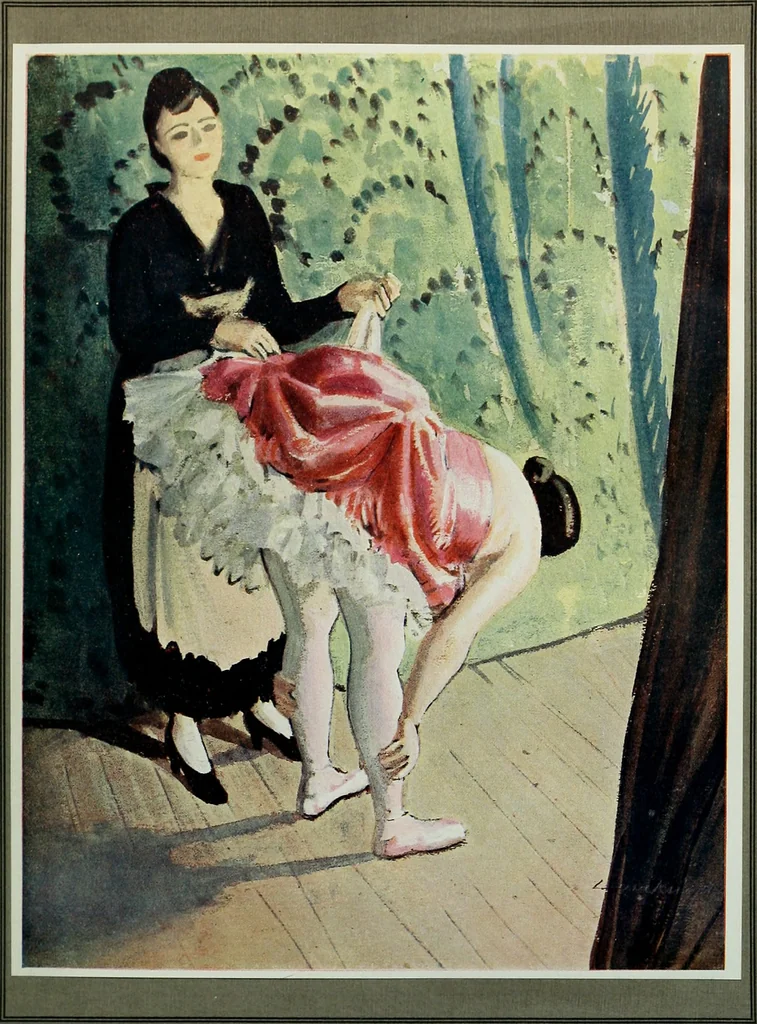 An illustration from British water-colour painting and painters of to-day, 1920, leaf 106