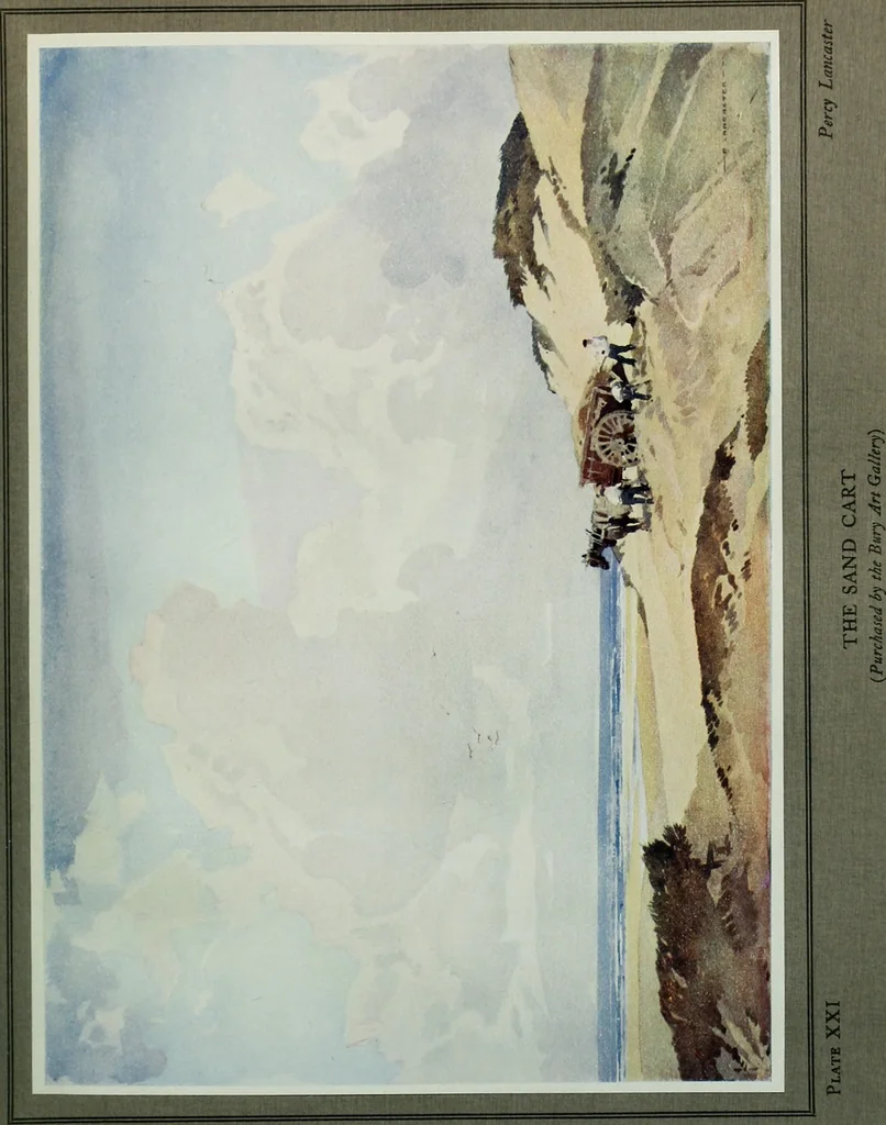 An illustration from British water-colour painting and painters of to-day, 1920, leaf 114