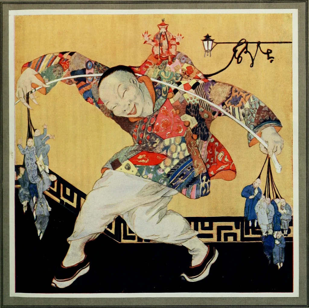 An illustration from British water-colour painting and painters of to-day, 1920, leaf 122