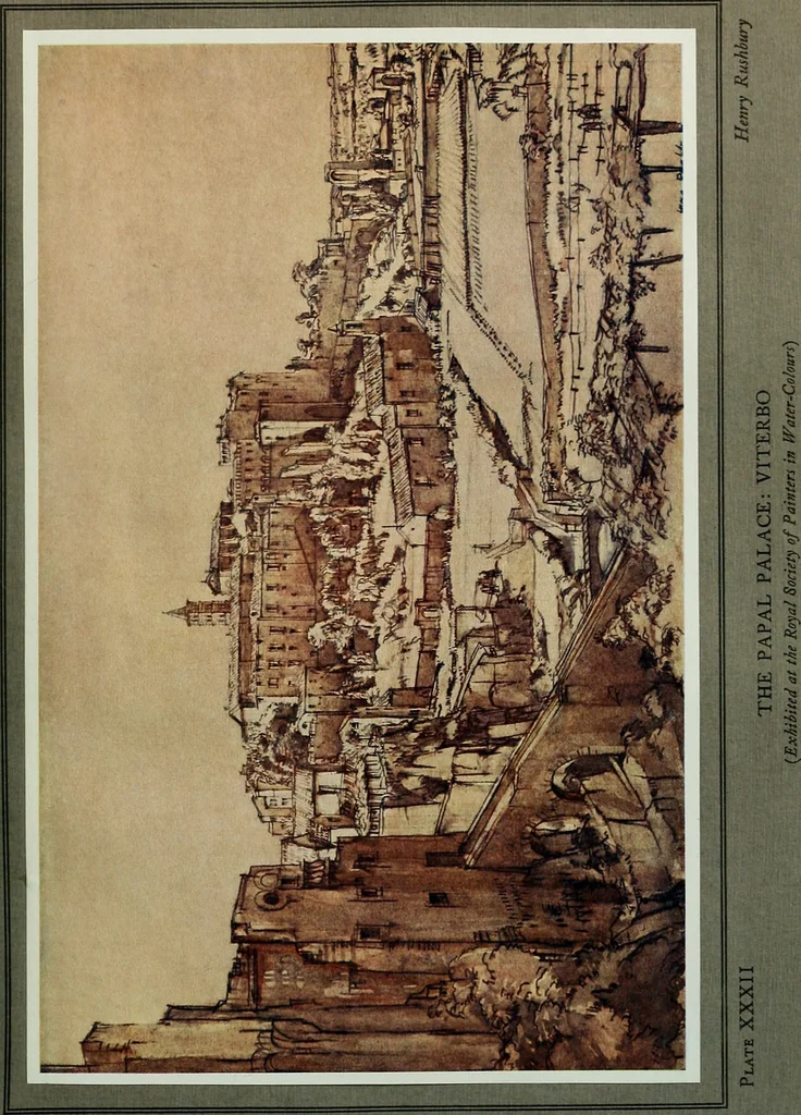 An illustration from British water-colour painting and painters of to-day, 1920, leaf 156