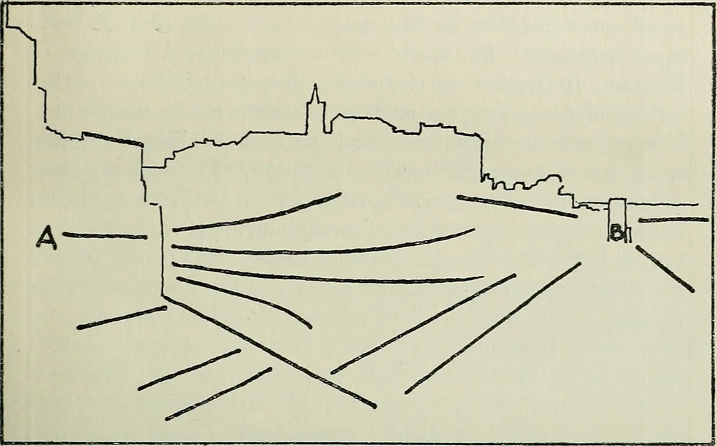 An illustration from British water-colour painting and painters of to-day, 1920, leaf 158