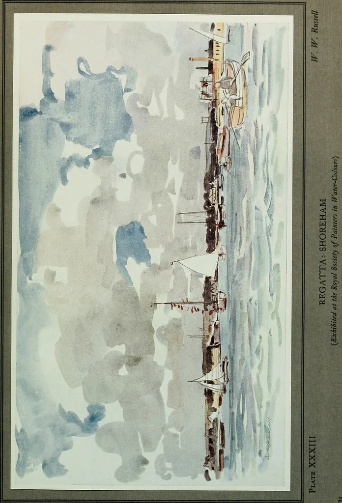An illustration from British water-colour painting and painters of to-day, 1920, leaf 162