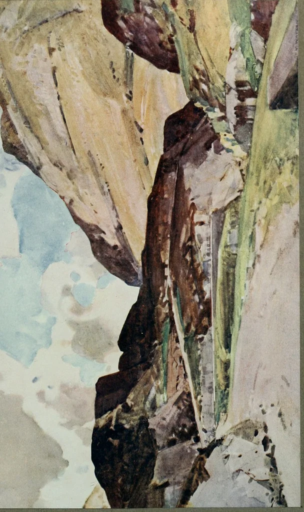An illustration from British water-colour painting and painters of to-day, 1920, leaf 168