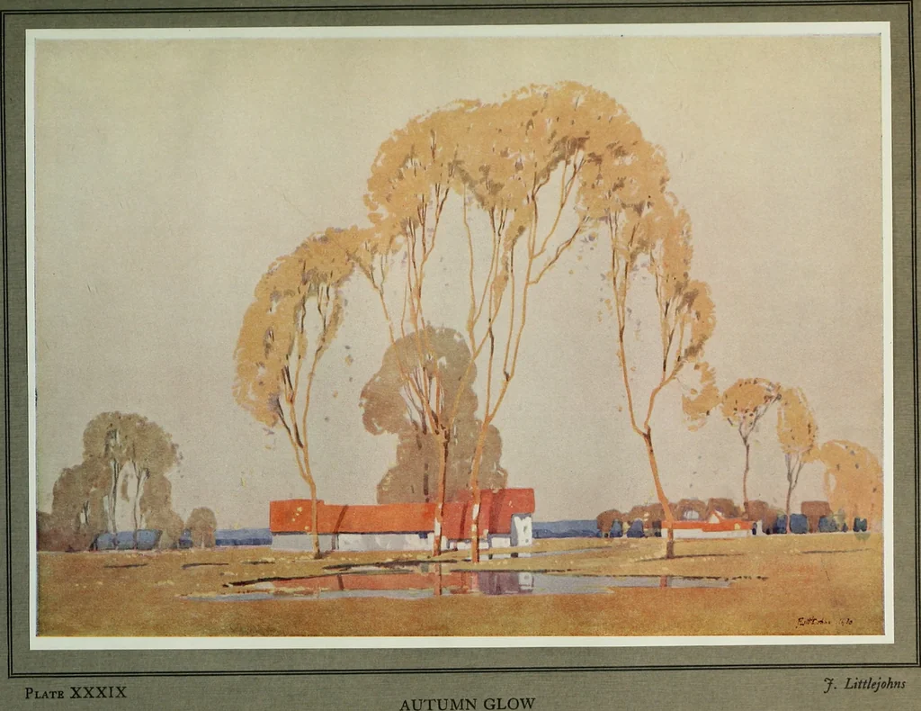 An illustration from British water-colour painting and painters of to-day, 1920, leaf 184