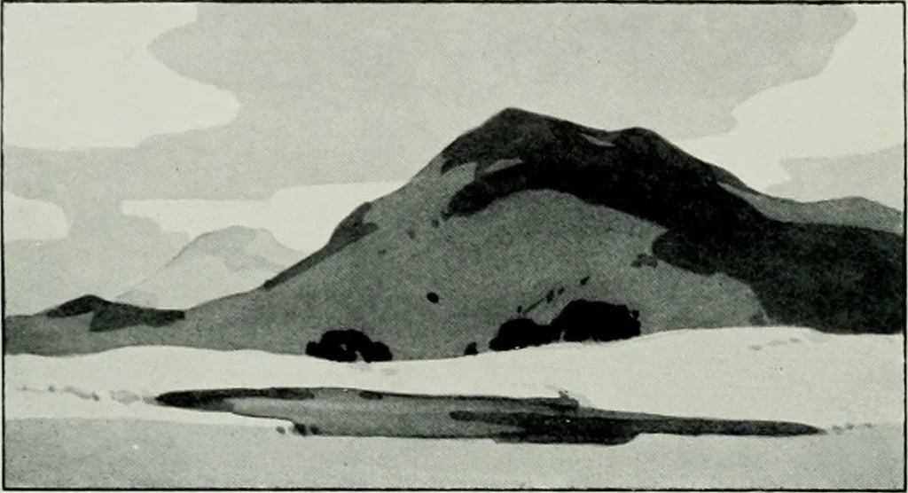 An illustration from British water-colour painting and painters of to-day, 1920, leaf 21