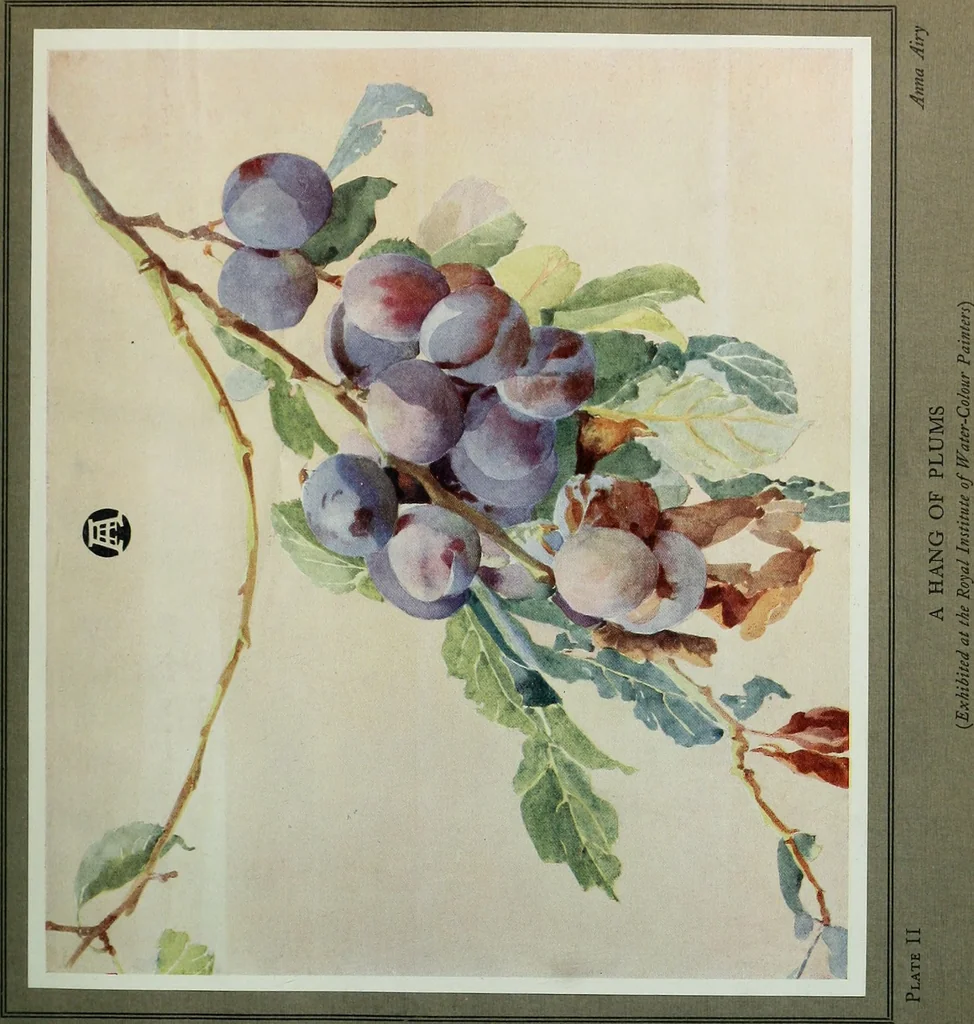 An illustration from British water-colour painting and painters of to-day, 1920, leaf 38