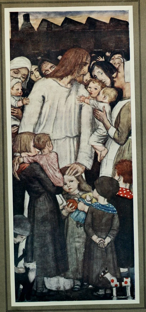 An illustration from British water-colour painting and painters of to-day, 1920, leaf 44