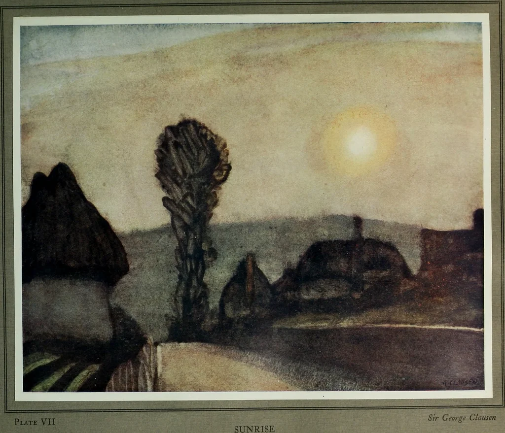 An illustration from British water-colour painting and painters of to-day, 1920, leaf 60