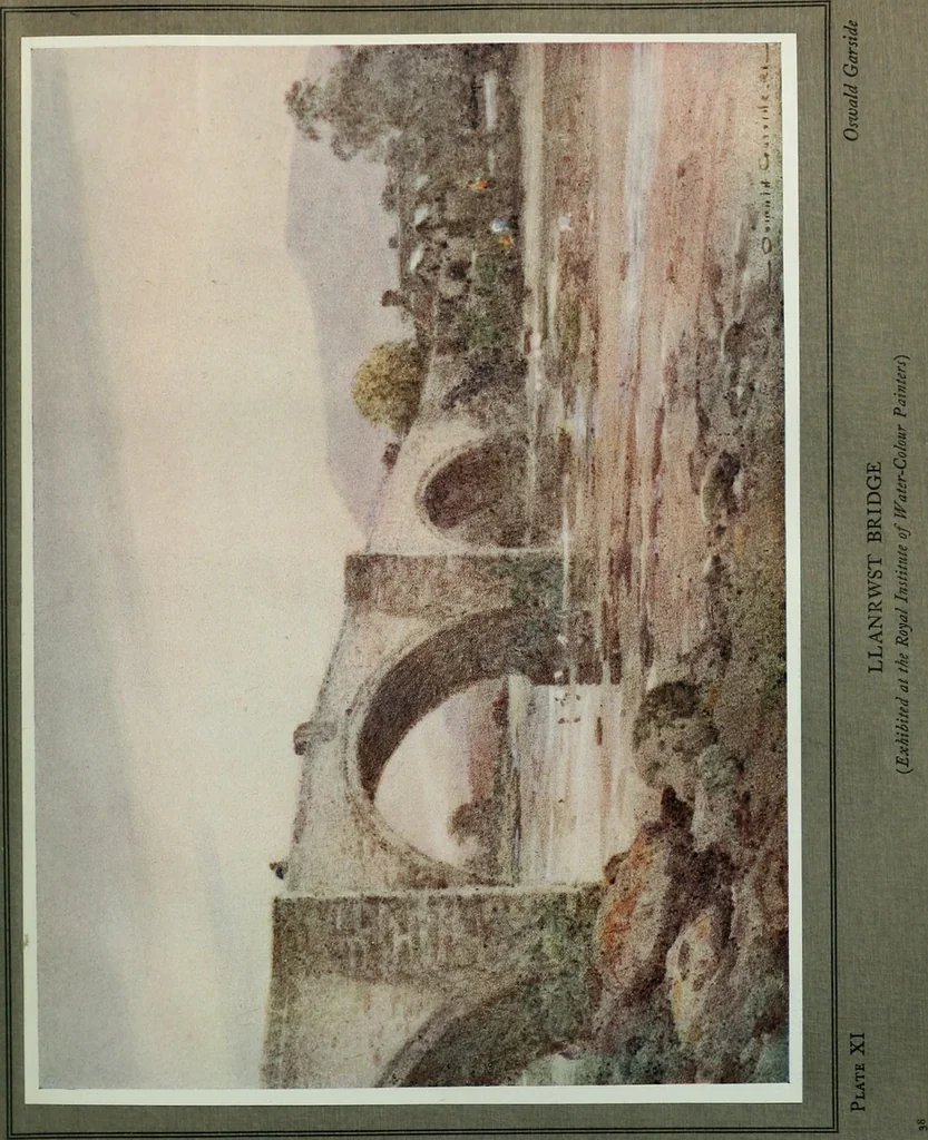 An illustration from British water-colour painting and painters of to-day, 1920, leaf 76
