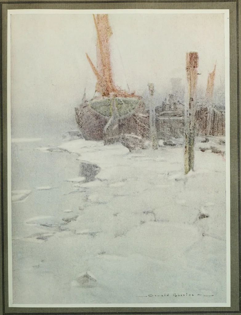An illustration from British water-colour painting and painters of to-day, 1920, leaf 78