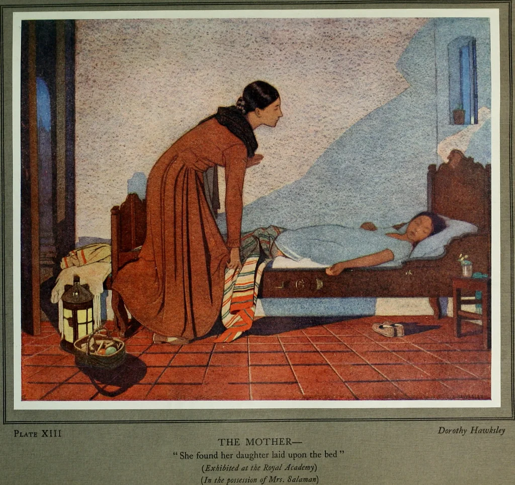 An illustration from British water-colour painting and painters of to-day, 1920, leaf 84