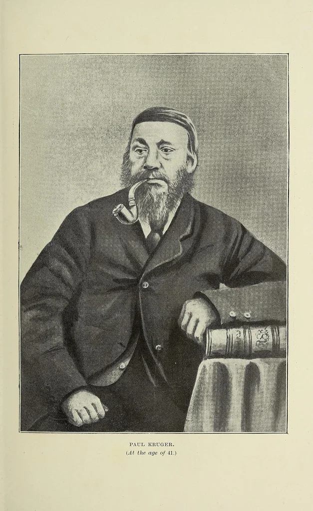 An illustration from Briton, Boer and black, or Ten years' hunting, trading and prospecting in South Africa, 1906, leaf 131