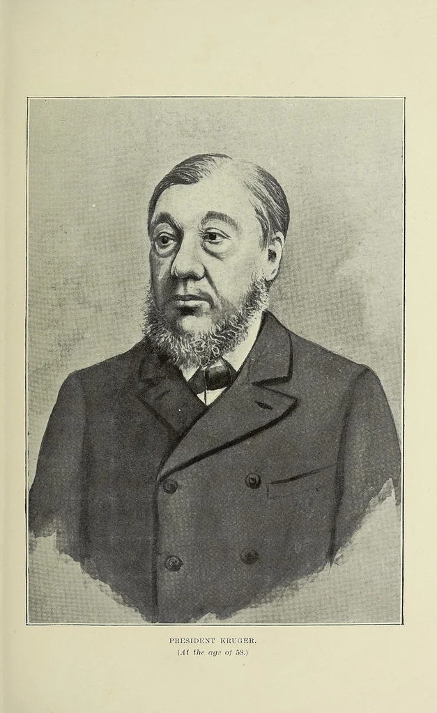 An illustration from Briton, Boer and black, or Ten years' hunting, trading and prospecting in South Africa, 1906, leaf 203