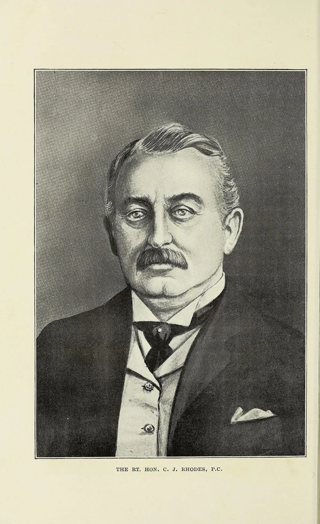 An illustration from Briton, Boer and black, or Ten years' hunting, trading and prospecting in South Africa, 1906, leaf 24
