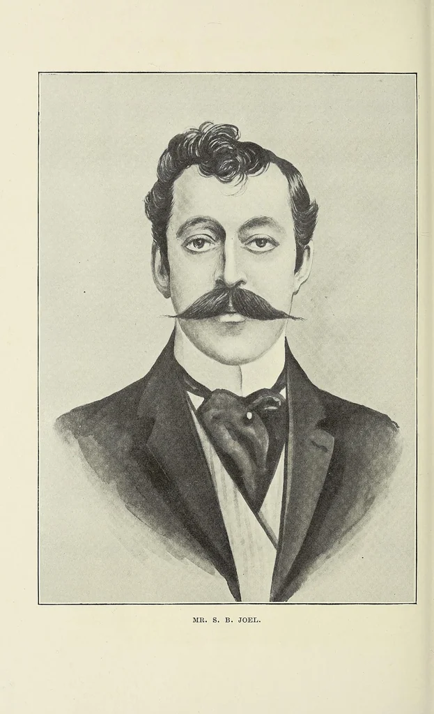 An illustration from Briton, Boer and black, or Ten years' hunting, trading and prospecting in South Africa, 1906, leaf 366