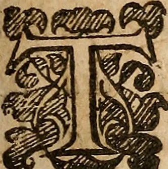 An illustration from Britton : [a treatise on the laws of England], 1640, leaf 10