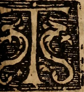 An illustration from Britton : [a treatise on the laws of England], 1640, leaf 582