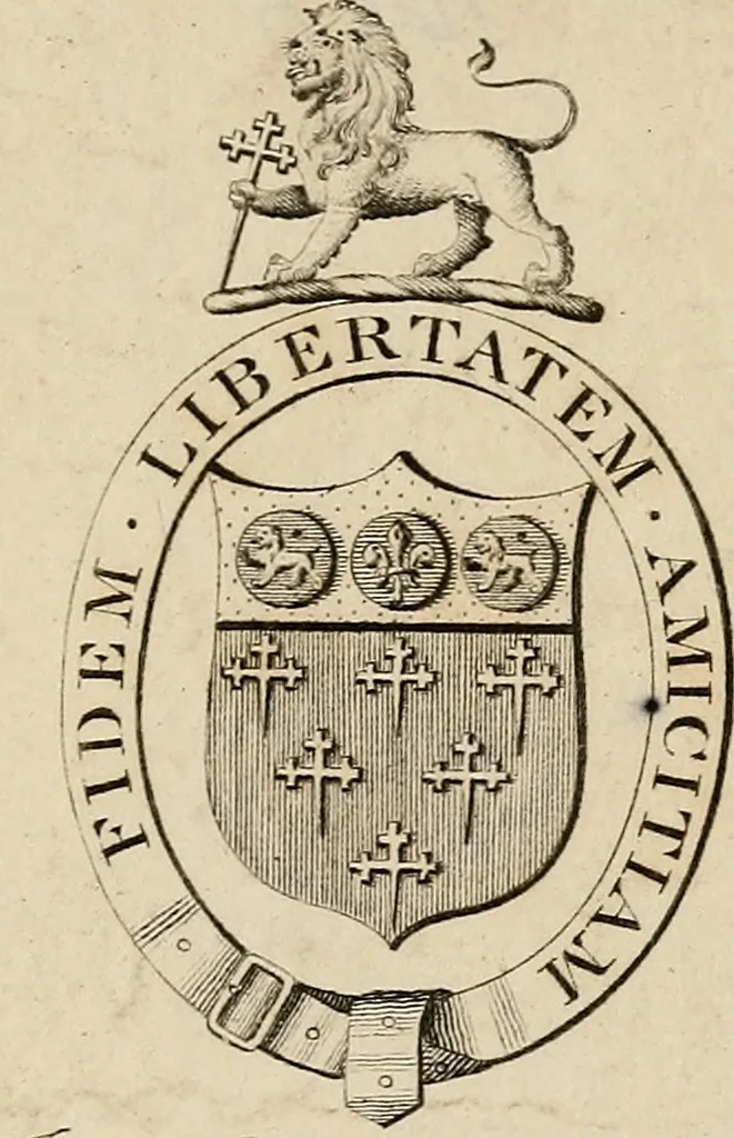 An illustration from Britton : [a treatise on the laws of England], 1640, leaf 670