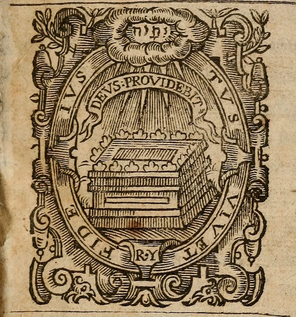 An illustration from Britton : [a treatise on the laws of England], 1640, leaf 8