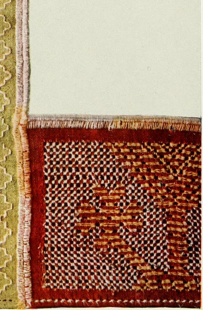 An illustration from Broderies des paysannes de Smolensk; Exécutées sous la direction de la Princesse Marie Ténichev, 1900, leaf 40