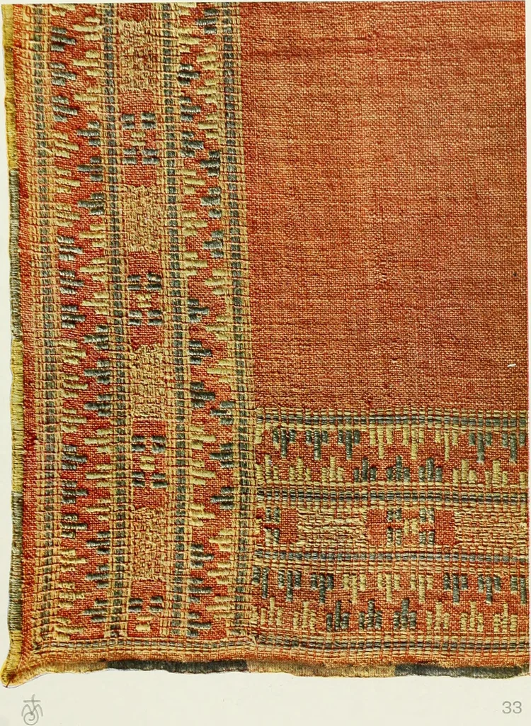 An illustration from Broderies des paysannes de Smolensk; Exécutées sous la direction de la Princesse Marie Ténichev, 1900, leaf 76