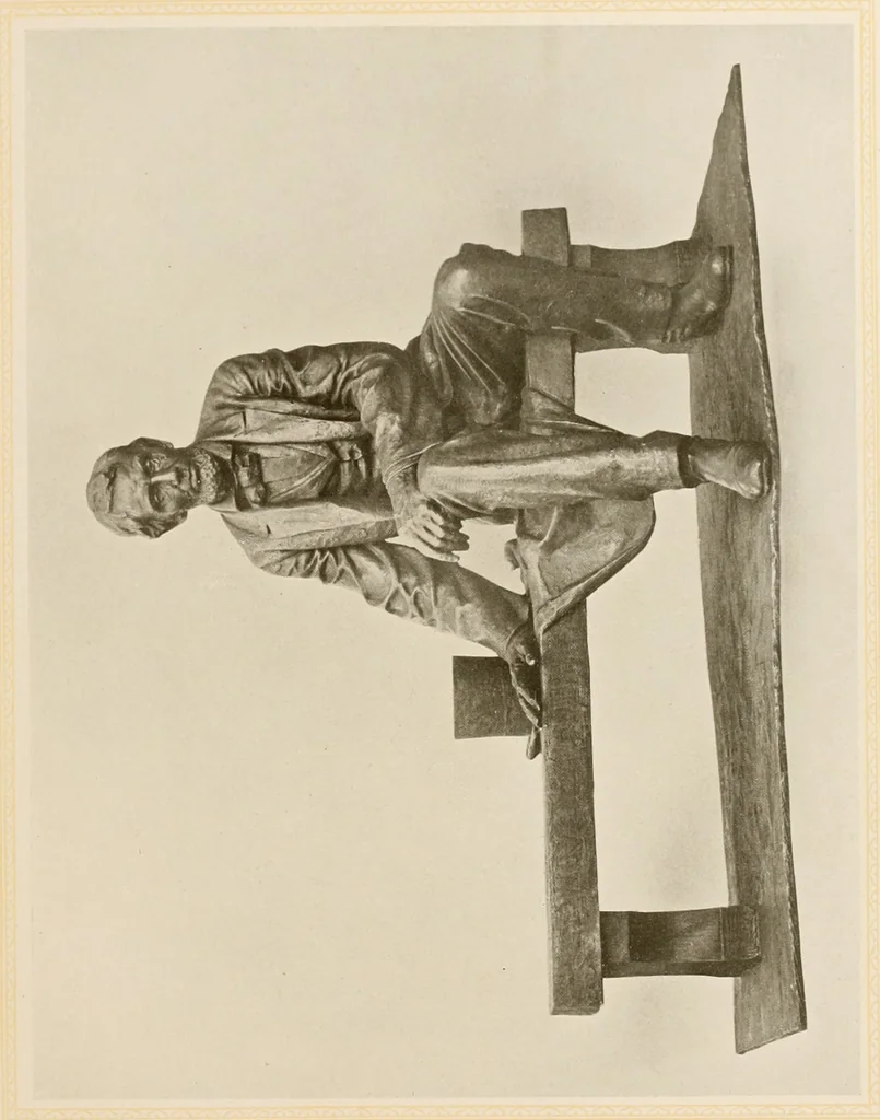 An illustration from Bronze memorials., 1916, leaf 10