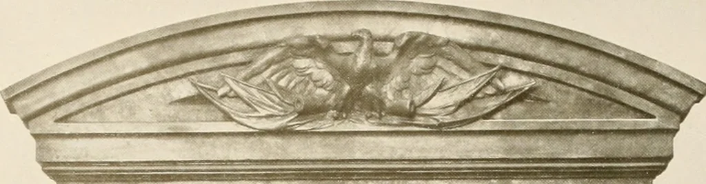 An illustration from Bronze memorials., 1916, leaf 11