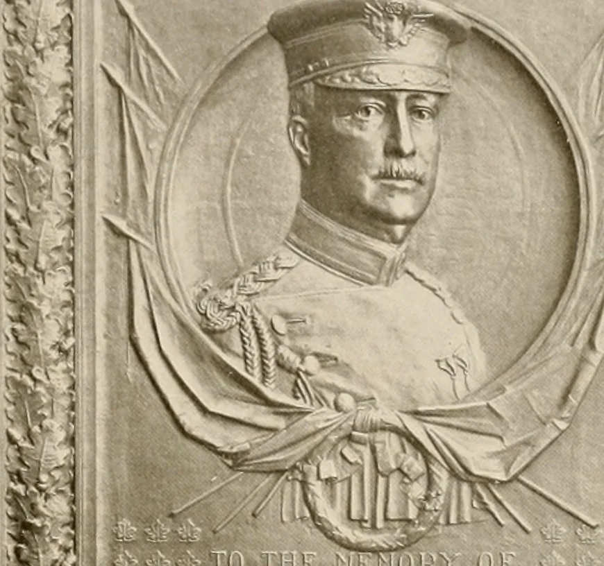 An illustration from Bronze memorials., 1916, leaf 14