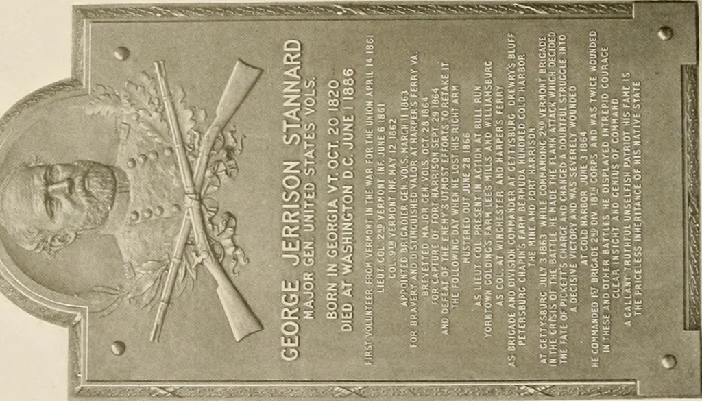 An illustration from Bronze memorials., 1916, leaf 15