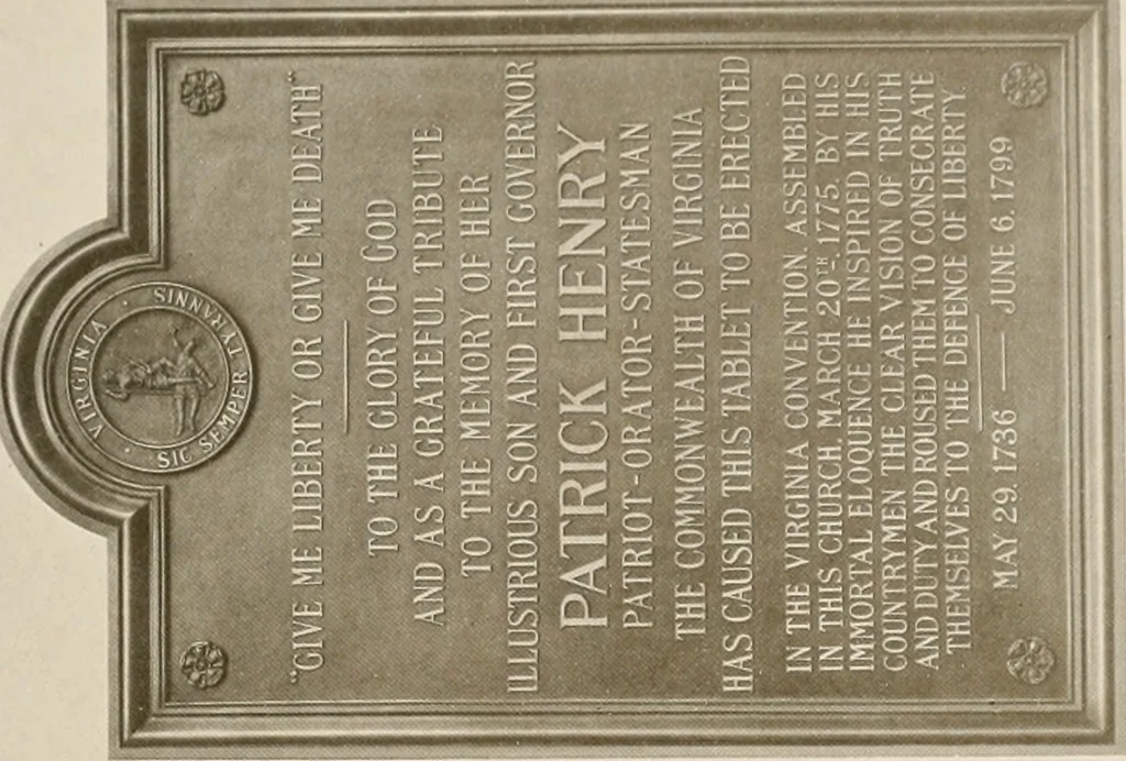 An illustration from Bronze memorials., 1916, leaf 16