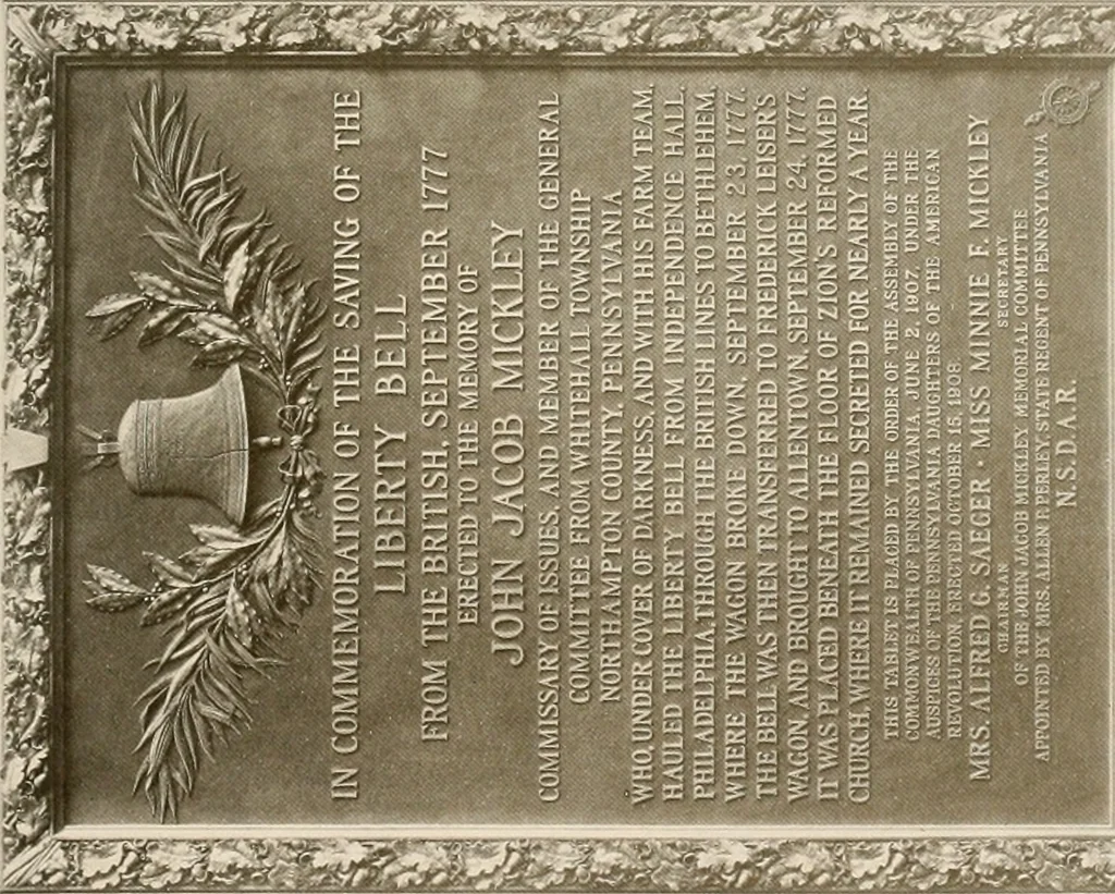 An illustration from Bronze memorials., 1916, leaf 16