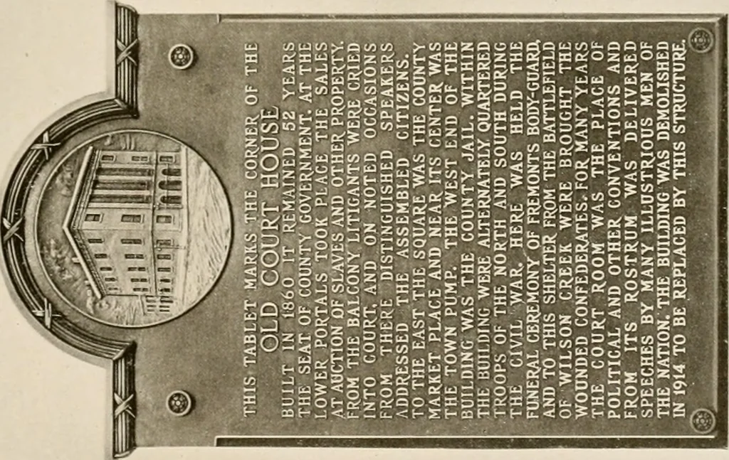 An illustration from Bronze memorials., 1916, leaf 18