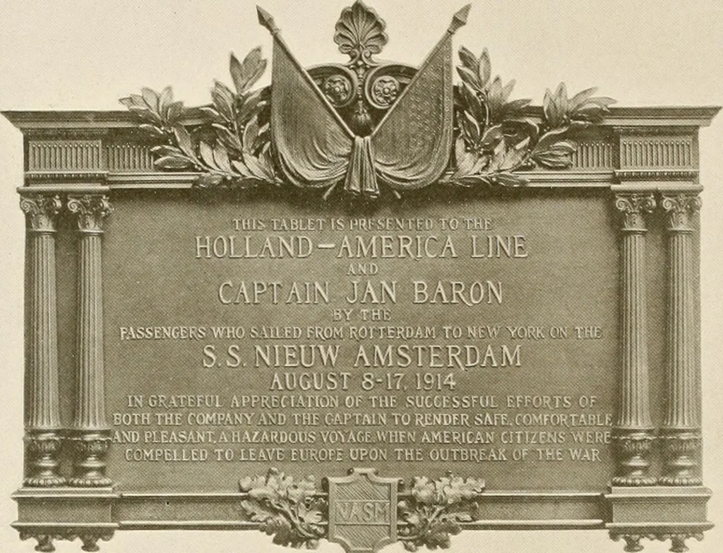 An illustration from Bronze memorials., 1916, leaf 19