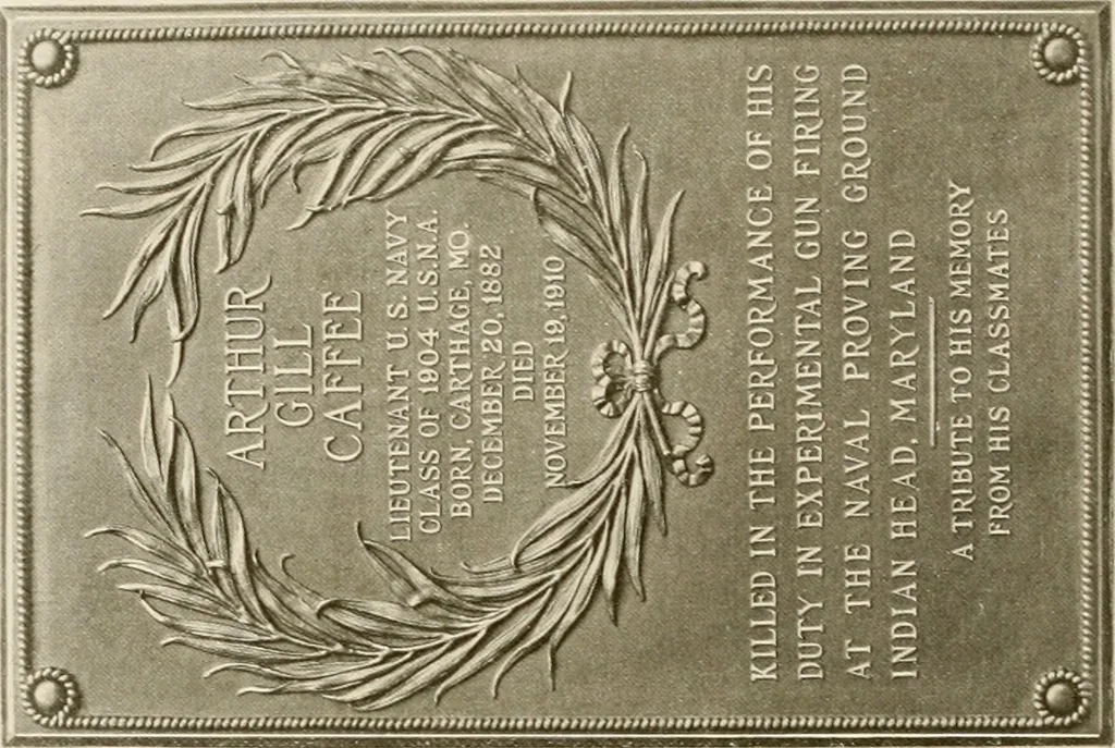 An illustration from Bronze memorials., 1916, leaf 23