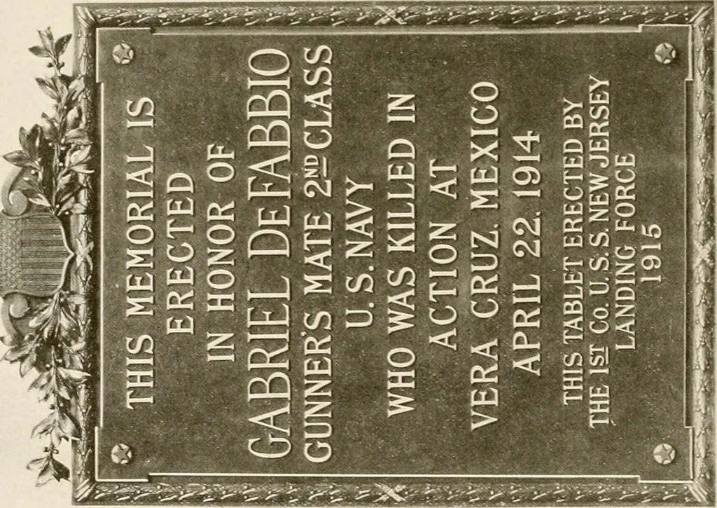 An illustration from Bronze memorials., 1916, leaf 23
