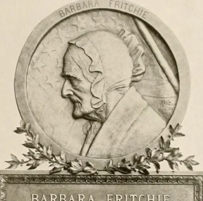 An illustration from Bronze memorials., 1916, leaf 24