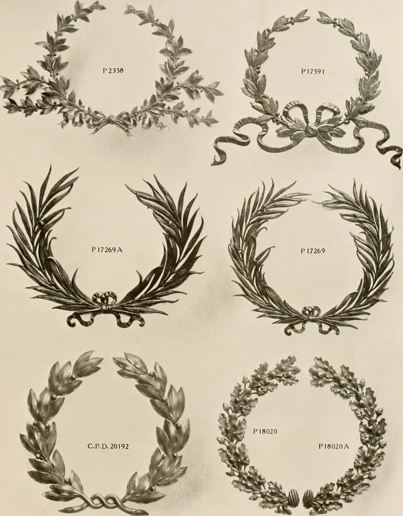 An illustration from Bronze memorials., 1916, leaf 28