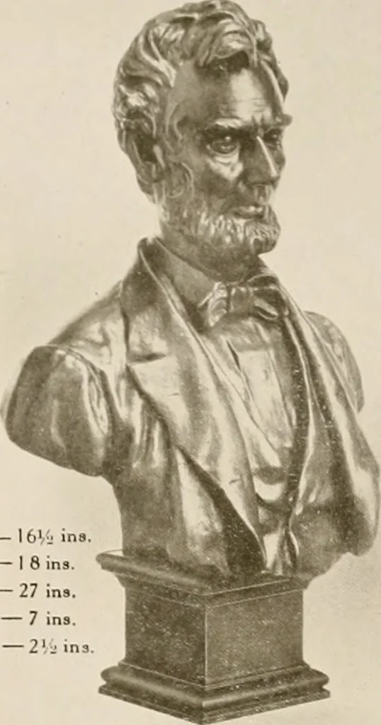 An illustration from Bronze memorials., 1916, leaf 30