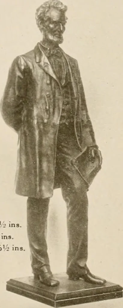 An illustration from Bronze memorials., 1916, leaf 30