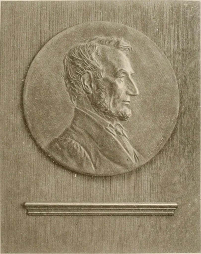 An illustration from Bronze memorials., 1916, leaf 30