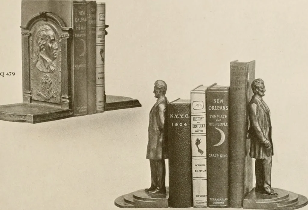 An illustration from Bronze memorials., 1916, leaf 32