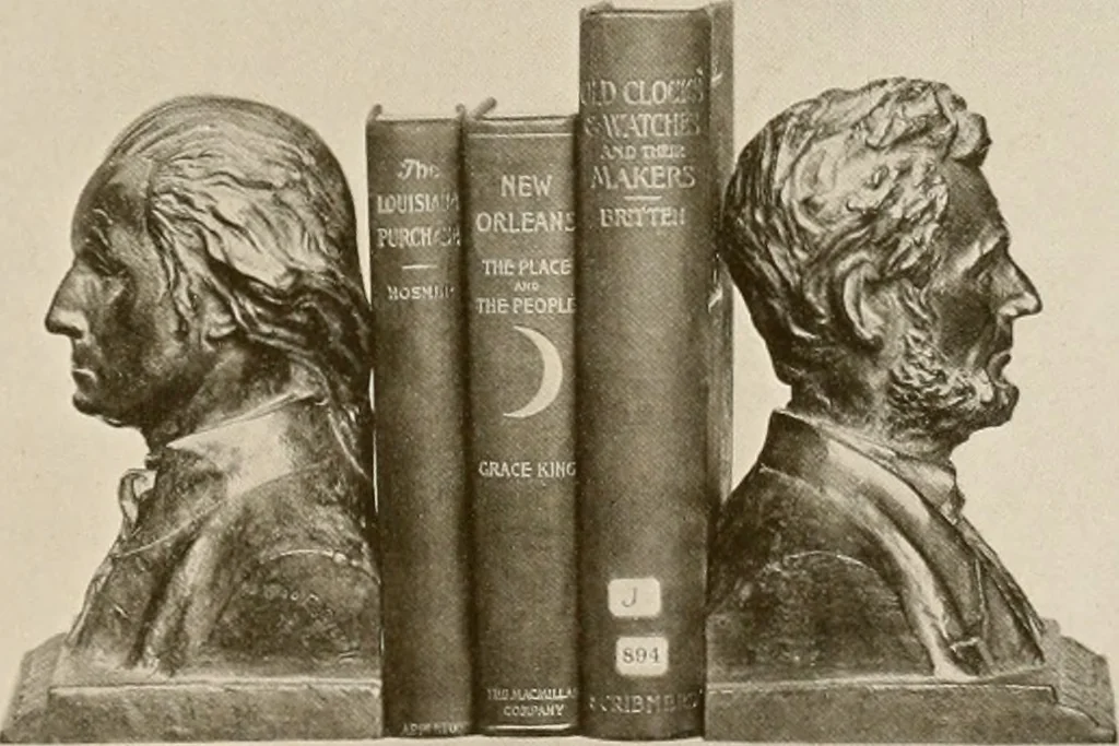 An illustration from Bronze memorials., 1916, leaf 32