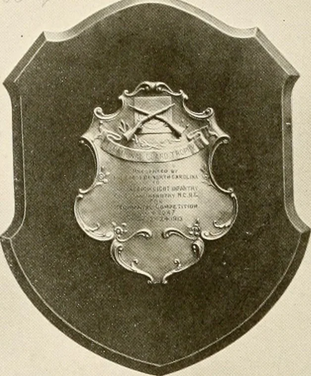 An illustration from Bronze memorials., 1916, leaf 35