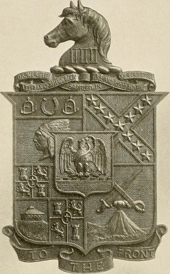An illustration from Bronze memorials., 1916, leaf 35