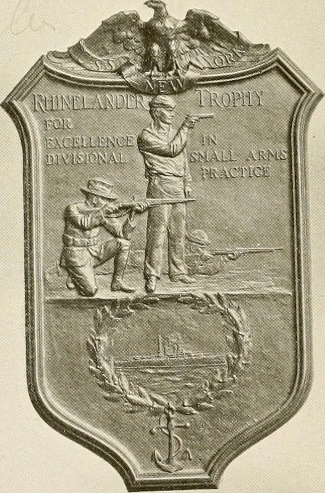 An illustration from Bronze memorials., 1916, leaf 35