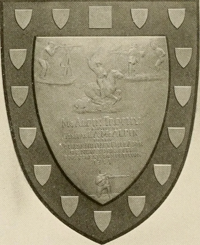 An illustration from Bronze memorials., 1916, leaf 35