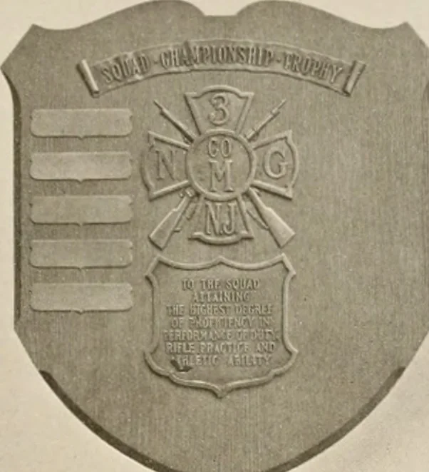 An illustration from Bronze memorials., 1916, leaf 36