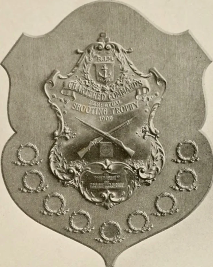 An illustration from Bronze memorials., 1916, leaf 36